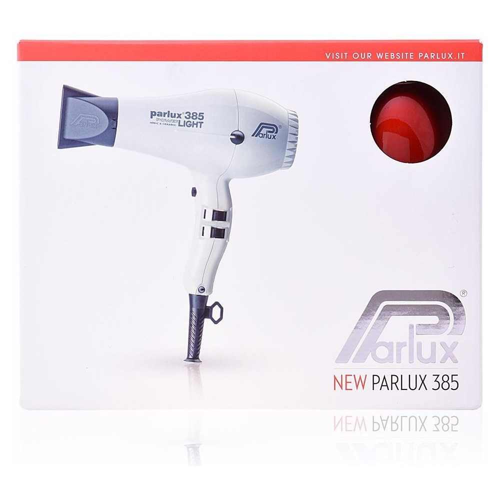 Parlux 385 Powerlight Secador Rojo 1 U
