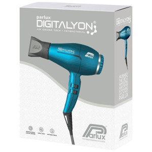 Parlux Digitalyon Hair Dryer Blue 1Ud