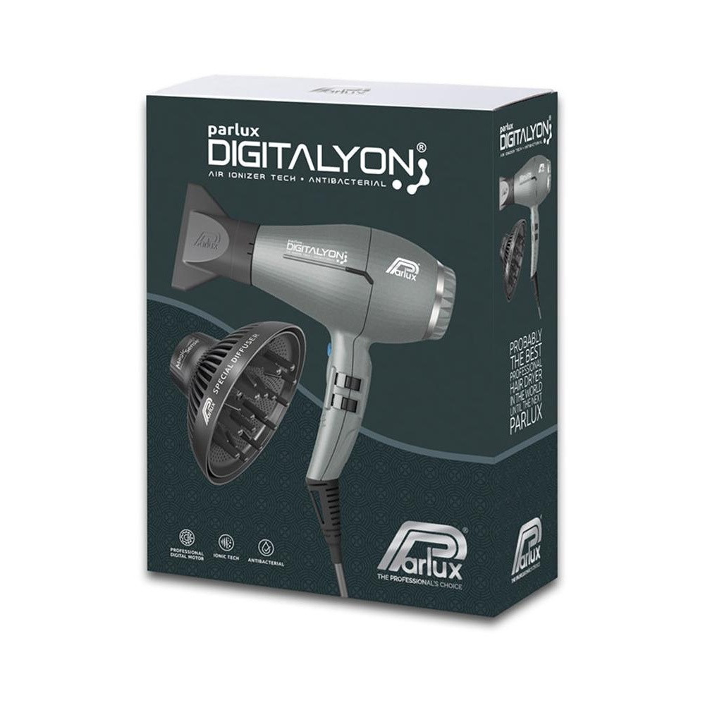 Parlux Digitalyon Gris Glitter Lote 4 Pz