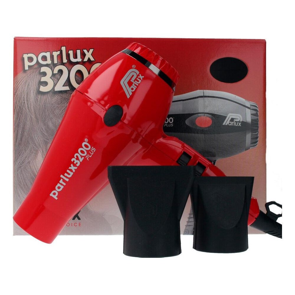 Parlux 3200 Plus Secador Cabello Rojo 1Ud
