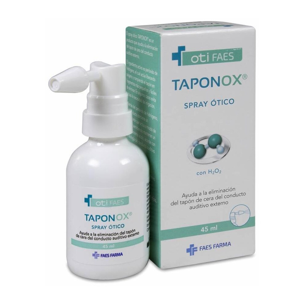 Otifaes Taponox Spray Ótico, 45 Ml