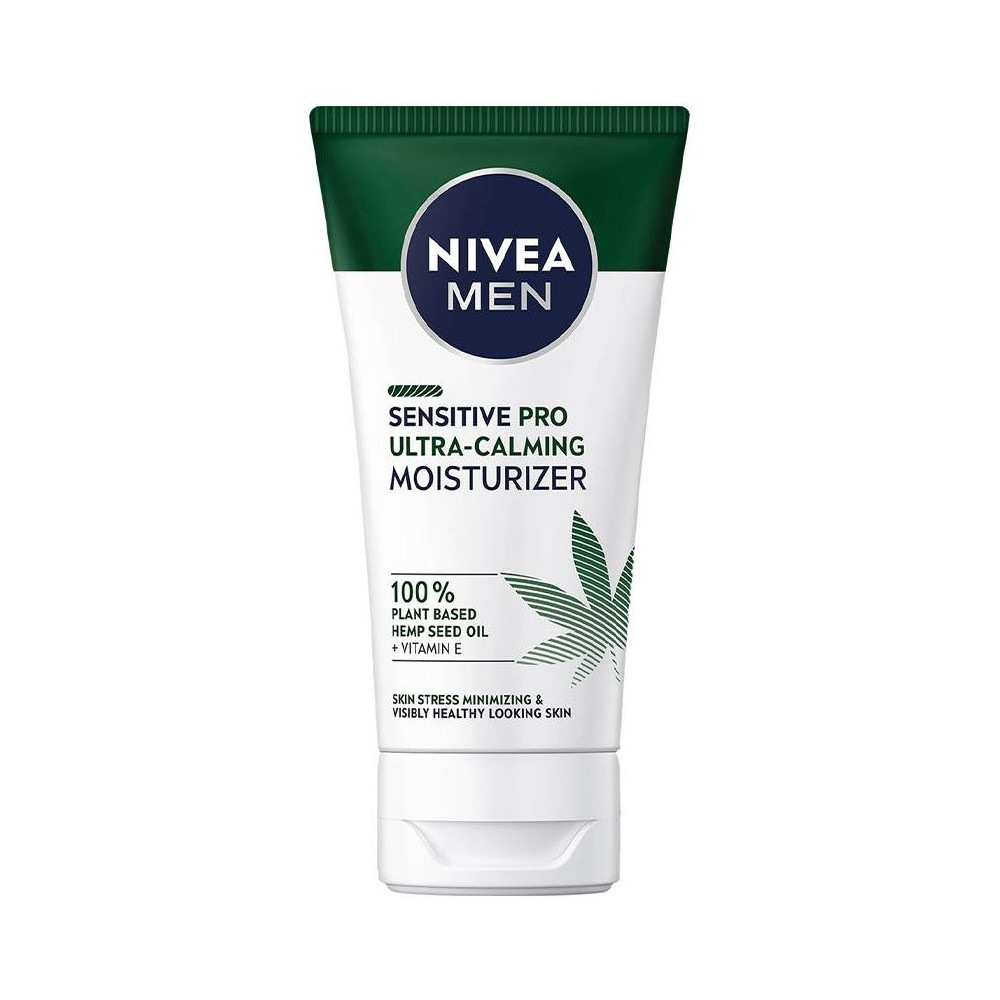 Men Sensitive Pro Crema Facial Hidratante-Calmante 75 Ml