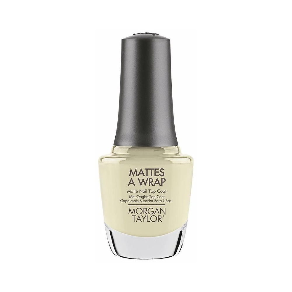 Morgan Taylor Mattes A Wrap Top Coat 15Ml
