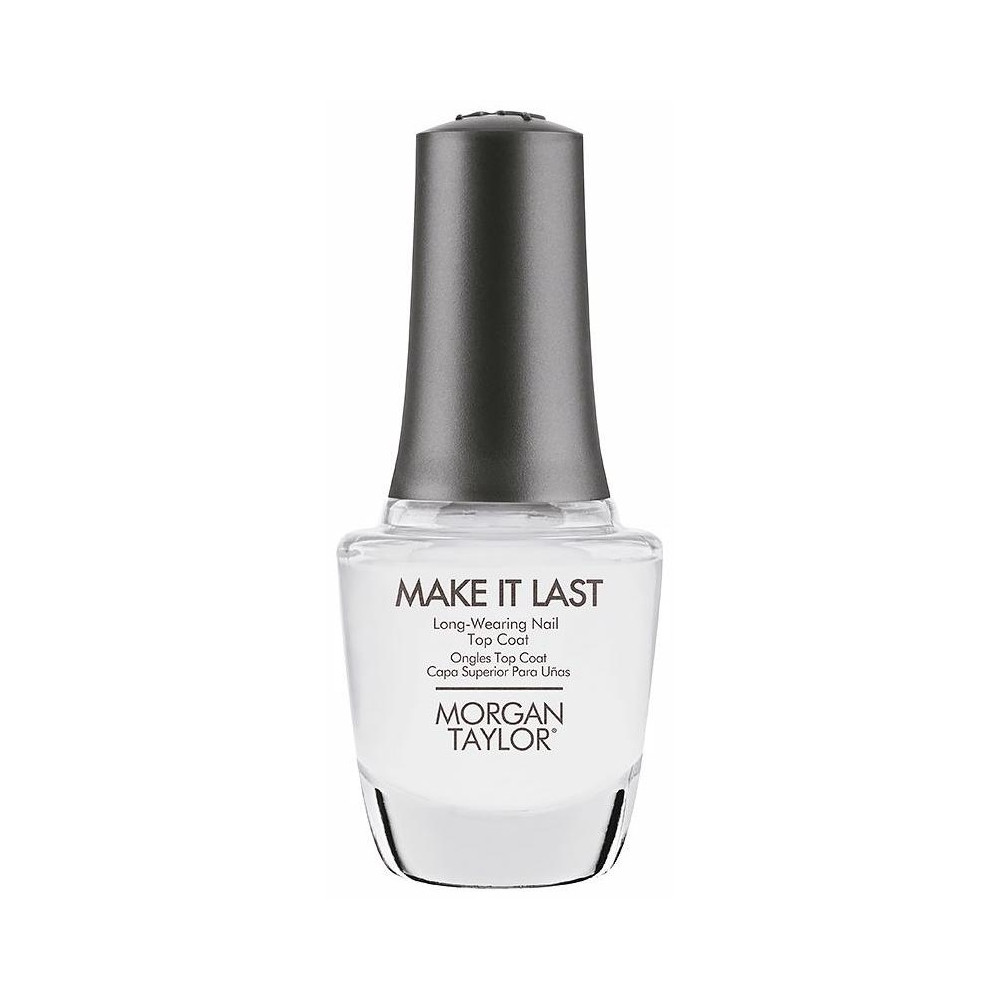 Morgan Taylor Make It Last Top Coat 15Ml