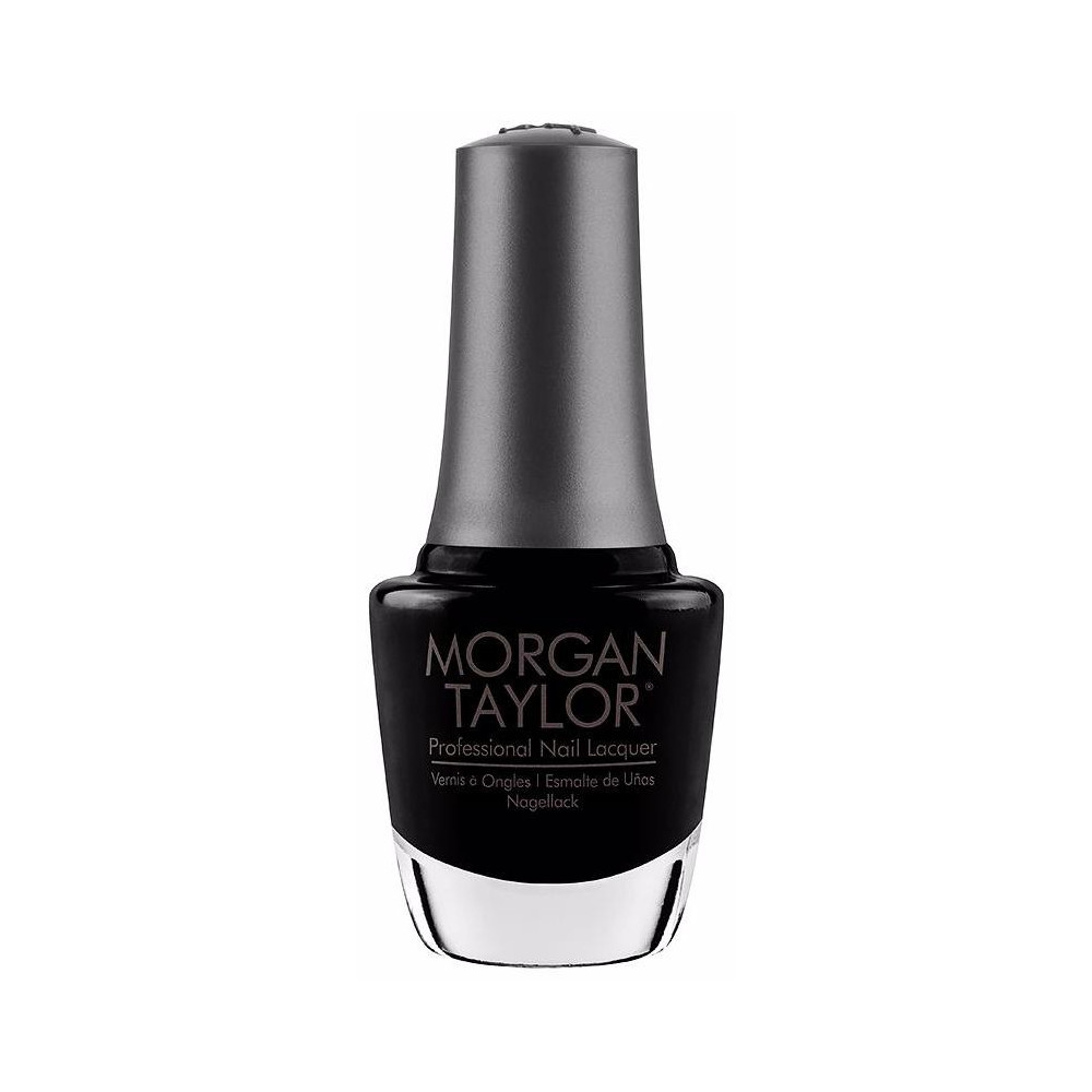 Morgan Taylor Nail Lacquer Black Shadow 15Ml