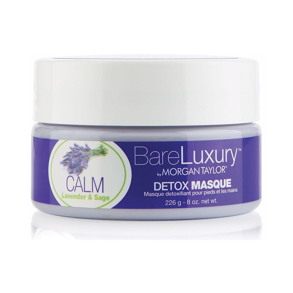 Bareluxury Calm Lavander Y Sage Mascarilla Detox Manos Pies 226G