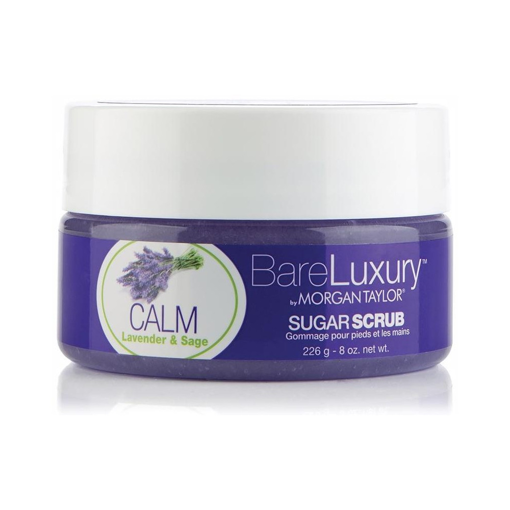 Morgan Taylor Calm Lavander Y Sage Scrub 226G