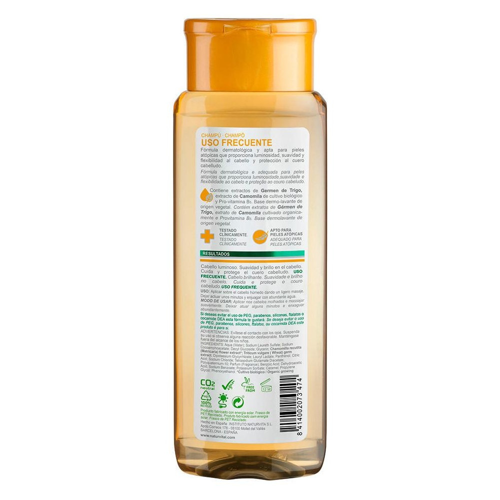 Naturaleza Y Vida Sensitive Shampoo Camomila 300Ml