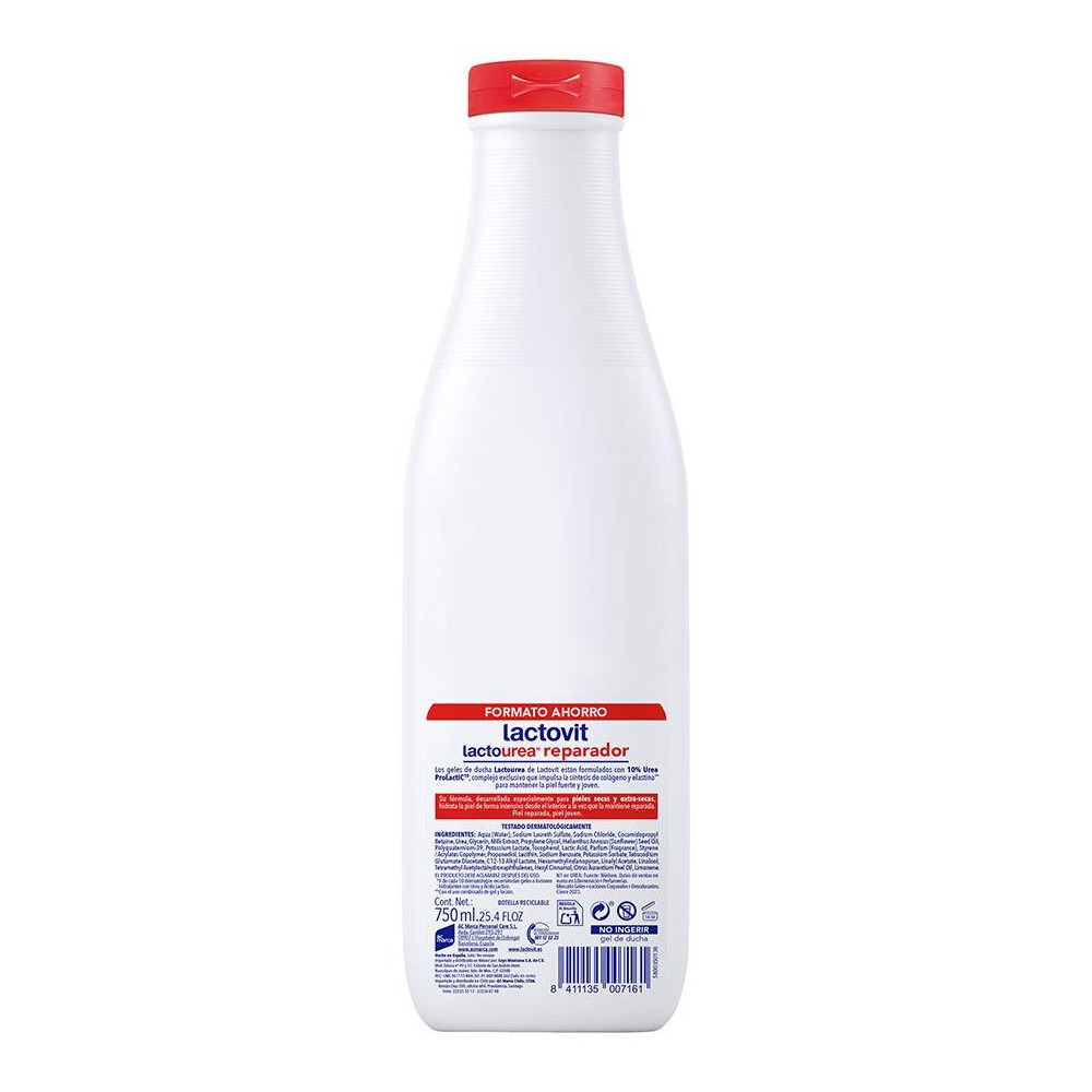 Lacto-Urea Gel Ducha Reparador 750 Ml
