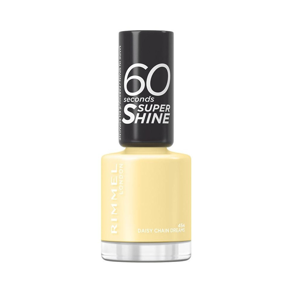 Rimmel 60 Seconds Super Shine Nail Polish 454 Daisy Chain Dreams 8Ml