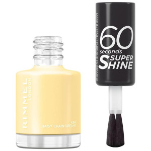 Rimmel 60 Seconds Super Shine Nail Polish 454 Daisy Chain Dreams 8Ml