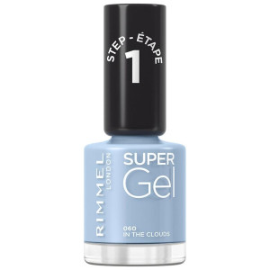 Rimmel Super Gel Nail Polish 060 In The Clouds 12Ml