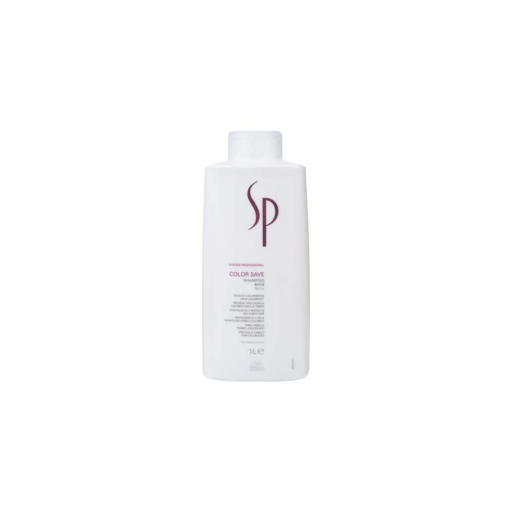 Wella Sp Color Save Shampoo 1 L