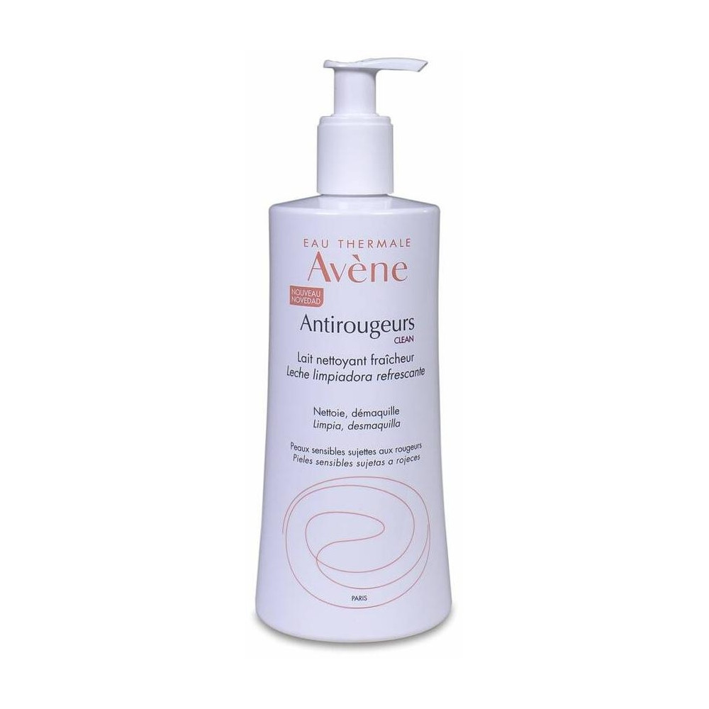 Avène Antirojeces Clean Leche Limpiadora Refrescante, 400 Ml