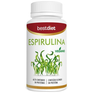 Espirulina 457 Mg Cápsulas...