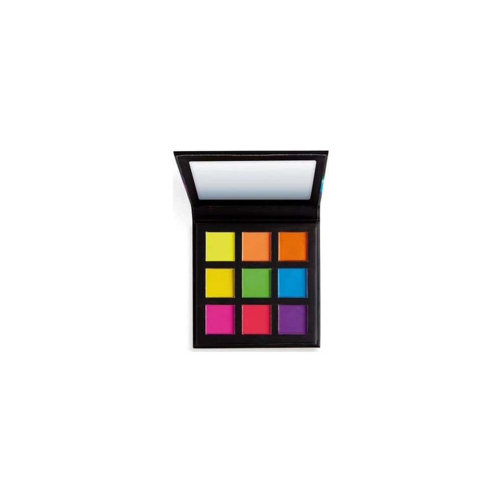 Magic Studio Paleta De Sombras Flash Neon 1Ud