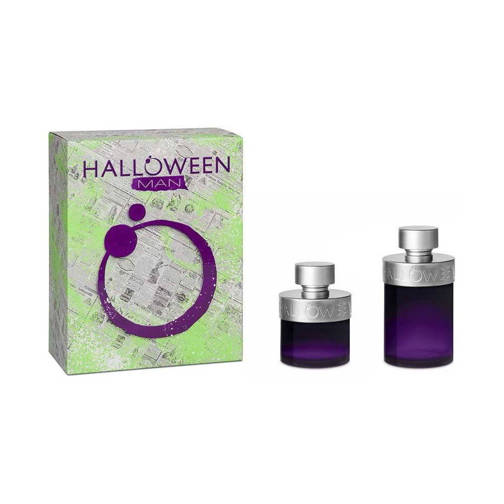 Hallowen Man Estuche 2 Pz 2