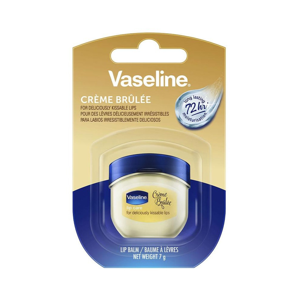 Vaseline Bálsamo Labial Creme Brulee 7 Gr