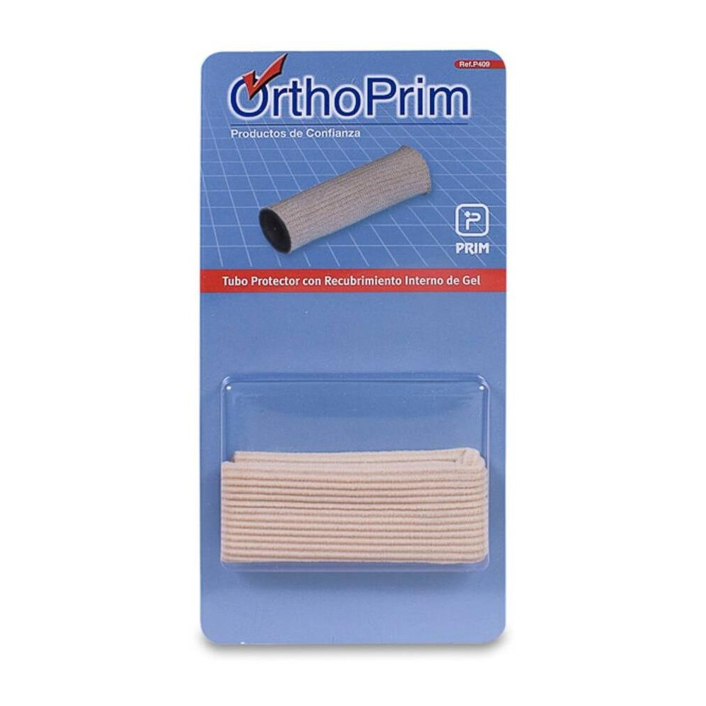 Orthoprim Tubo Protector Con Recubrimiento Interno De Gel, 1 Ud