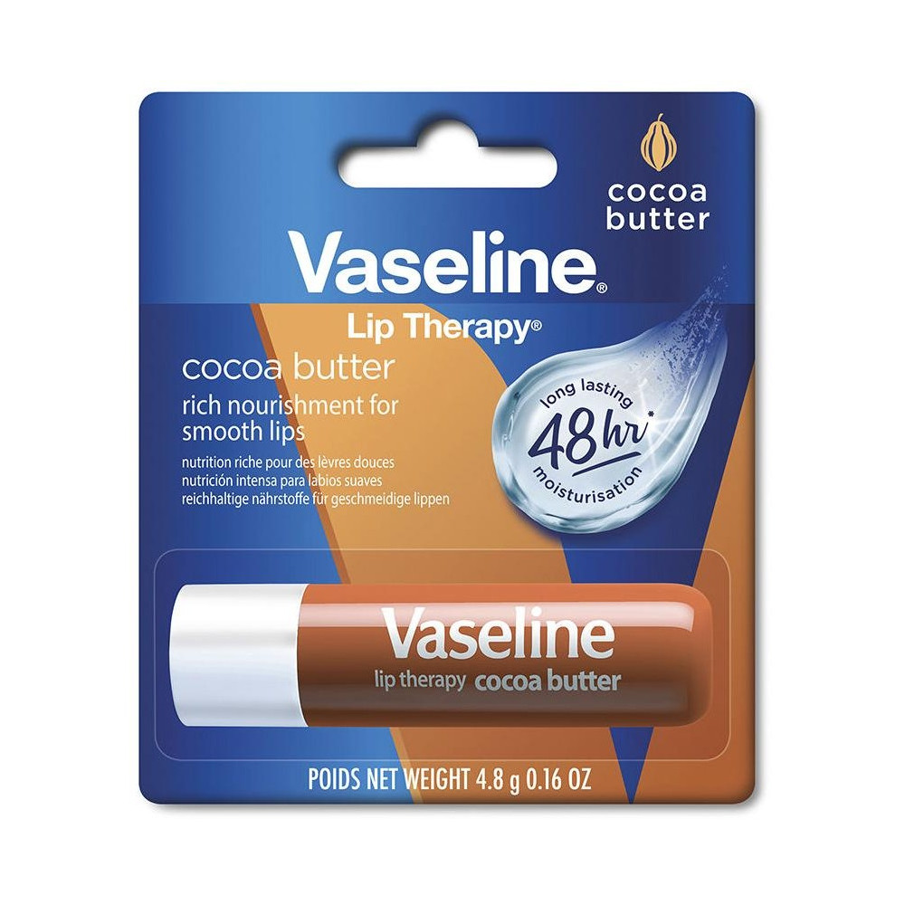 Vaseline Bálsamo Labial Stick Cocoa Butter 4,8 Gr