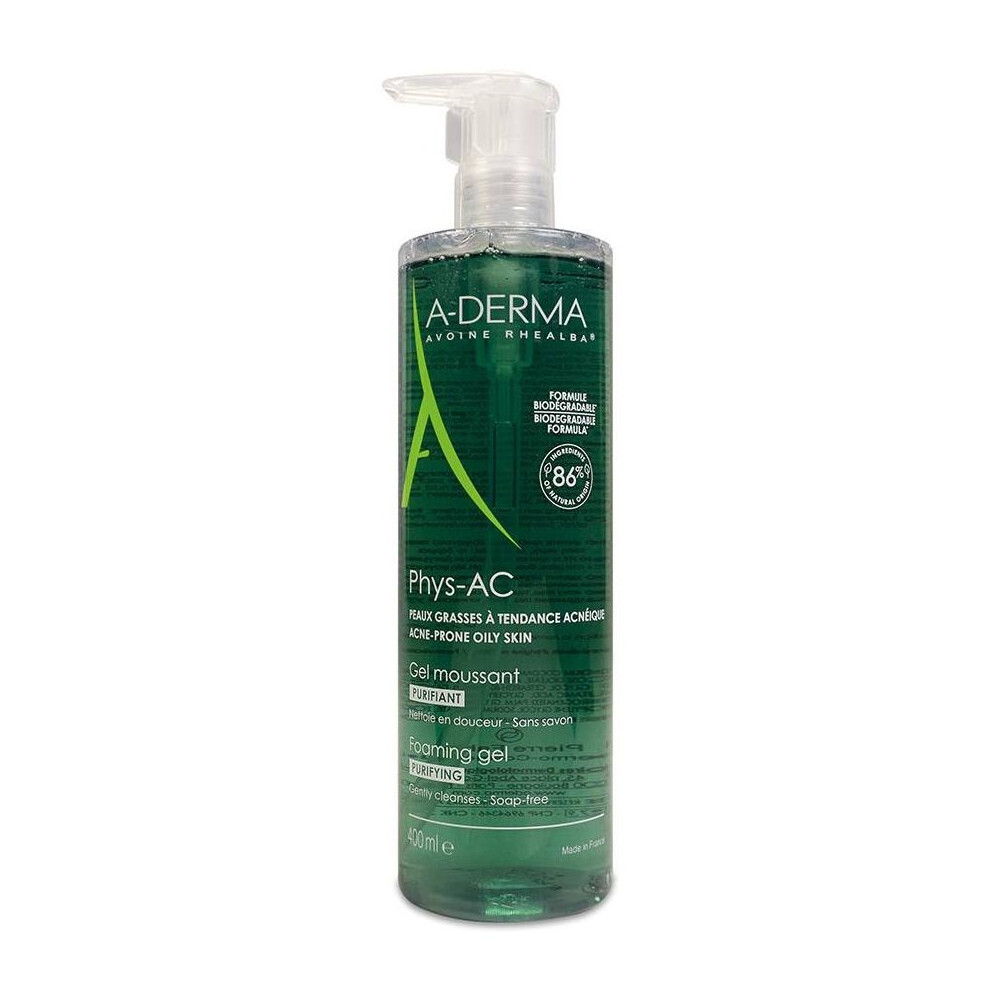 A-Derma Biology Ac Gel Espumoso Purificante 400Ml