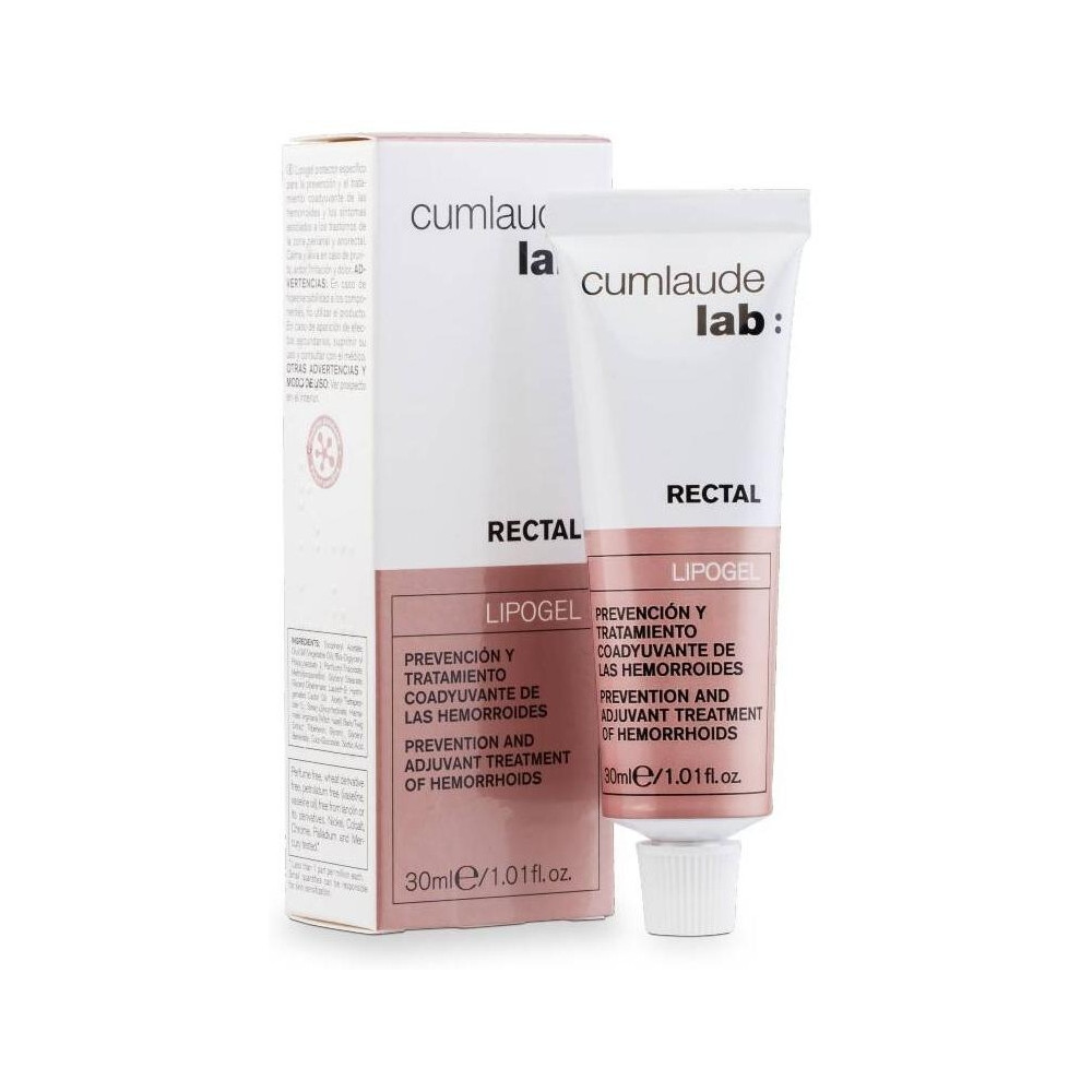 Rectal Lipogel Prevención Hemorroides 30 Ml