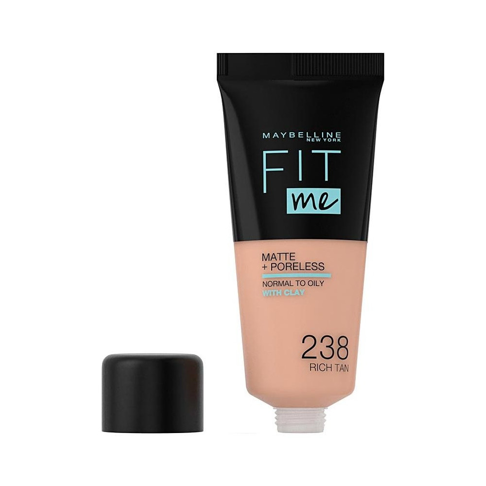 Maybelline Fit Me Matte+Poreless Base 238 Rich Tan