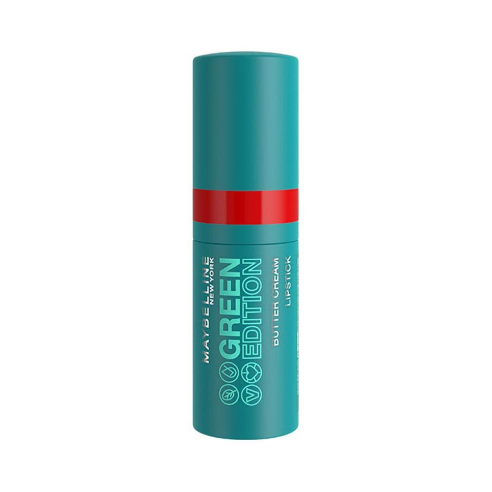 Maybelline Green Edition Butter Cream Lipstick 005 Rainfores 10G