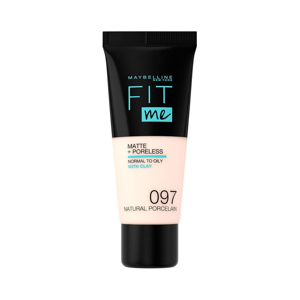 Maybelline Fit Me Matte Tb Base De Maquillaje 097 30Ml