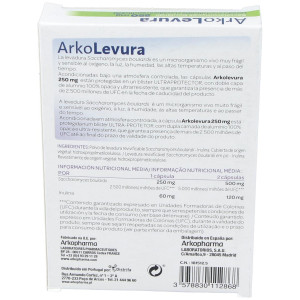 Arkopharma Arkolevura Saccharomyces Boulardii 250Mg 10Caps