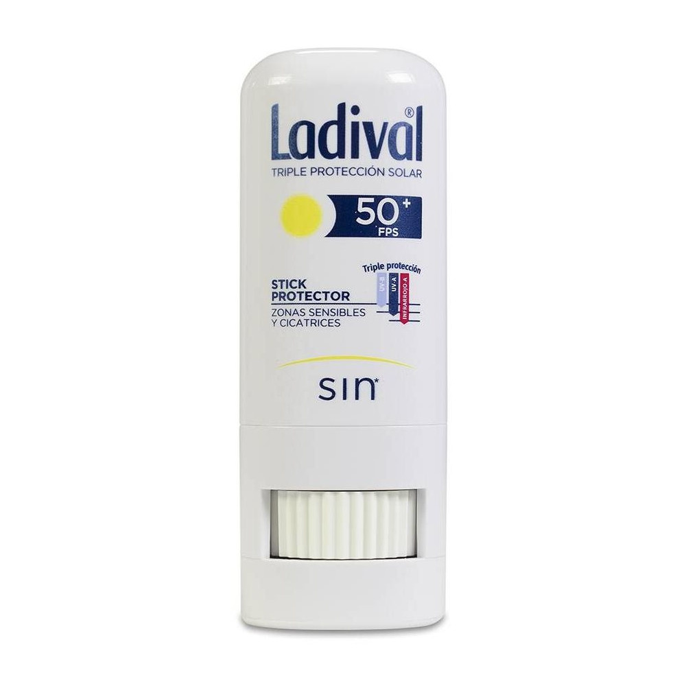Ladival Stick Zonas Sensibles Spf 50+, 8 G