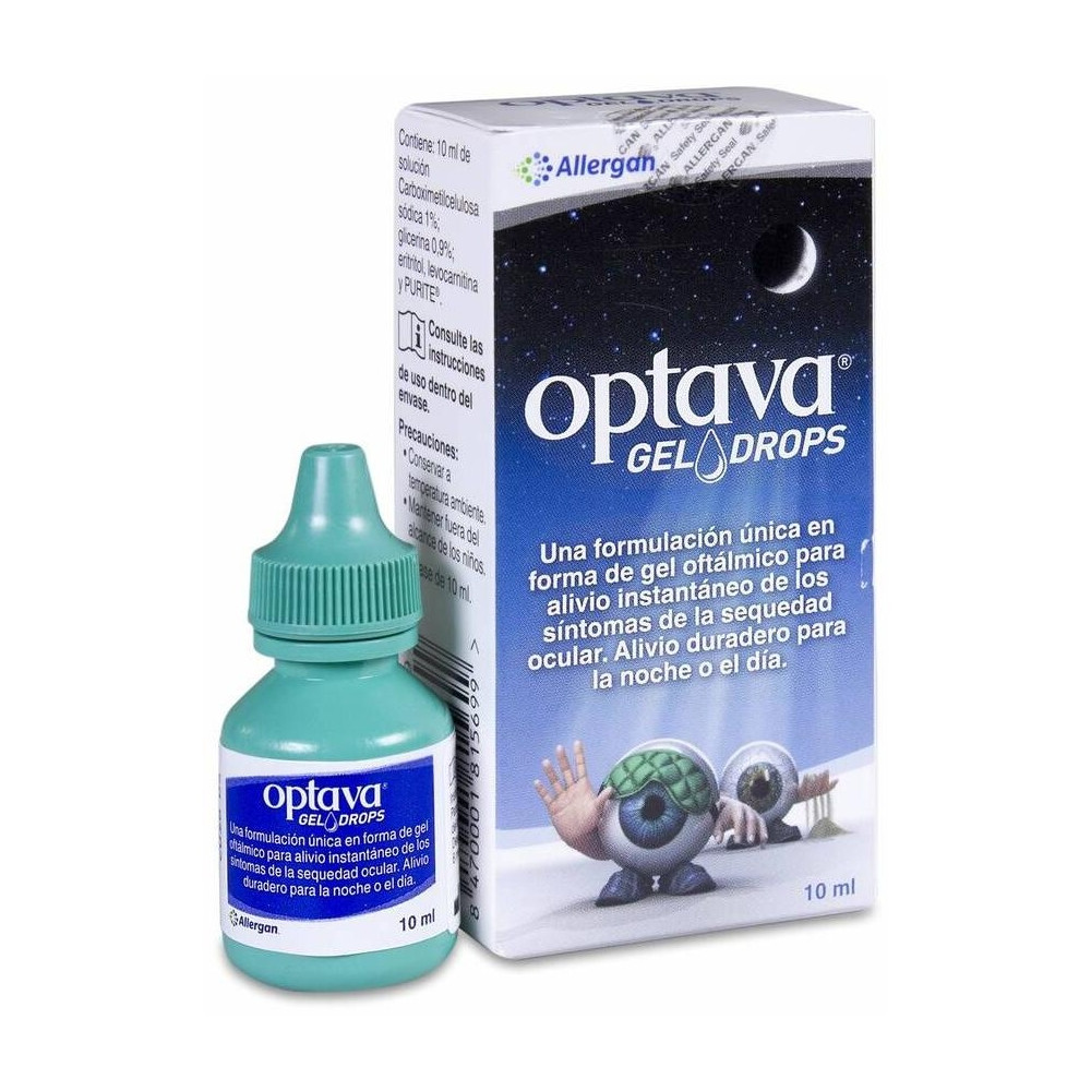 Allergan Optava Gel Drops 10Ml