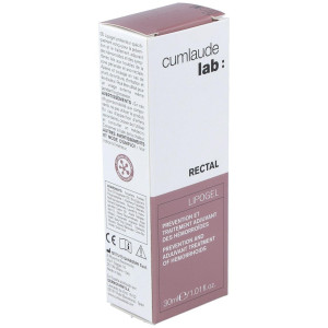 Rectal Lipogel Prevención Hemorroides 30 Ml