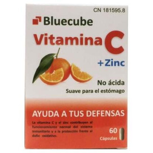 Bluecube Vitamina C + Zinc,...