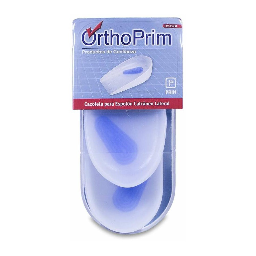 Comforsil Talonera Silicona Cazoleta Espolón P438 Talla L 1 Par