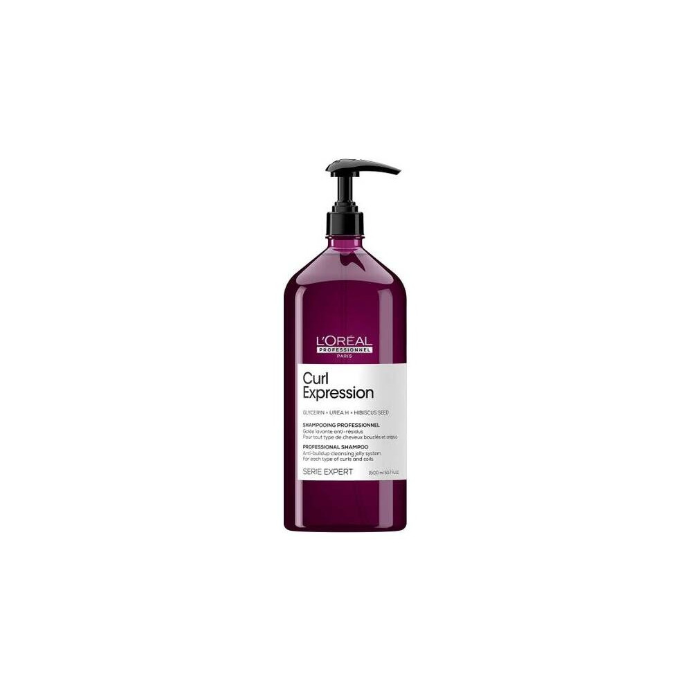 L'Oréal Expert Curl Expression Anti Build Up Jelly Champú 1500Ml