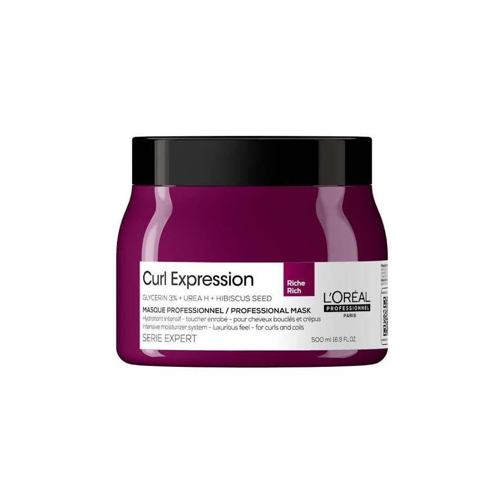 L'Oréal Expert Curl Expression Mascarilla Hidratante Rica 500Ml