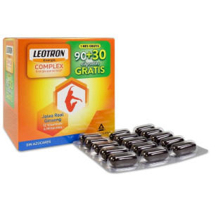 Leotron Complex Cápsulas 90...