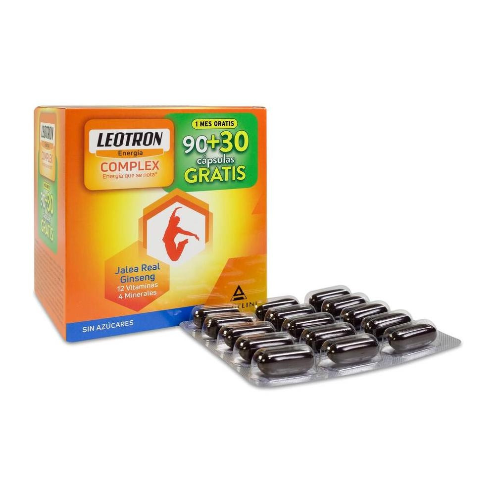 Leotron Complex Cápsulas 90 + 30 De Regalo 120 U