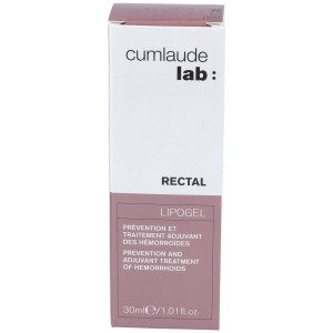Rectal Lipogel Prevención Hemorroides 30 Ml