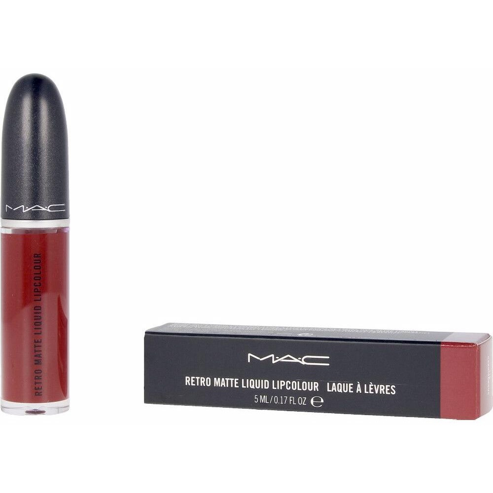 Mac Labial Líquido Retro Matte Carnivorous 5Ml