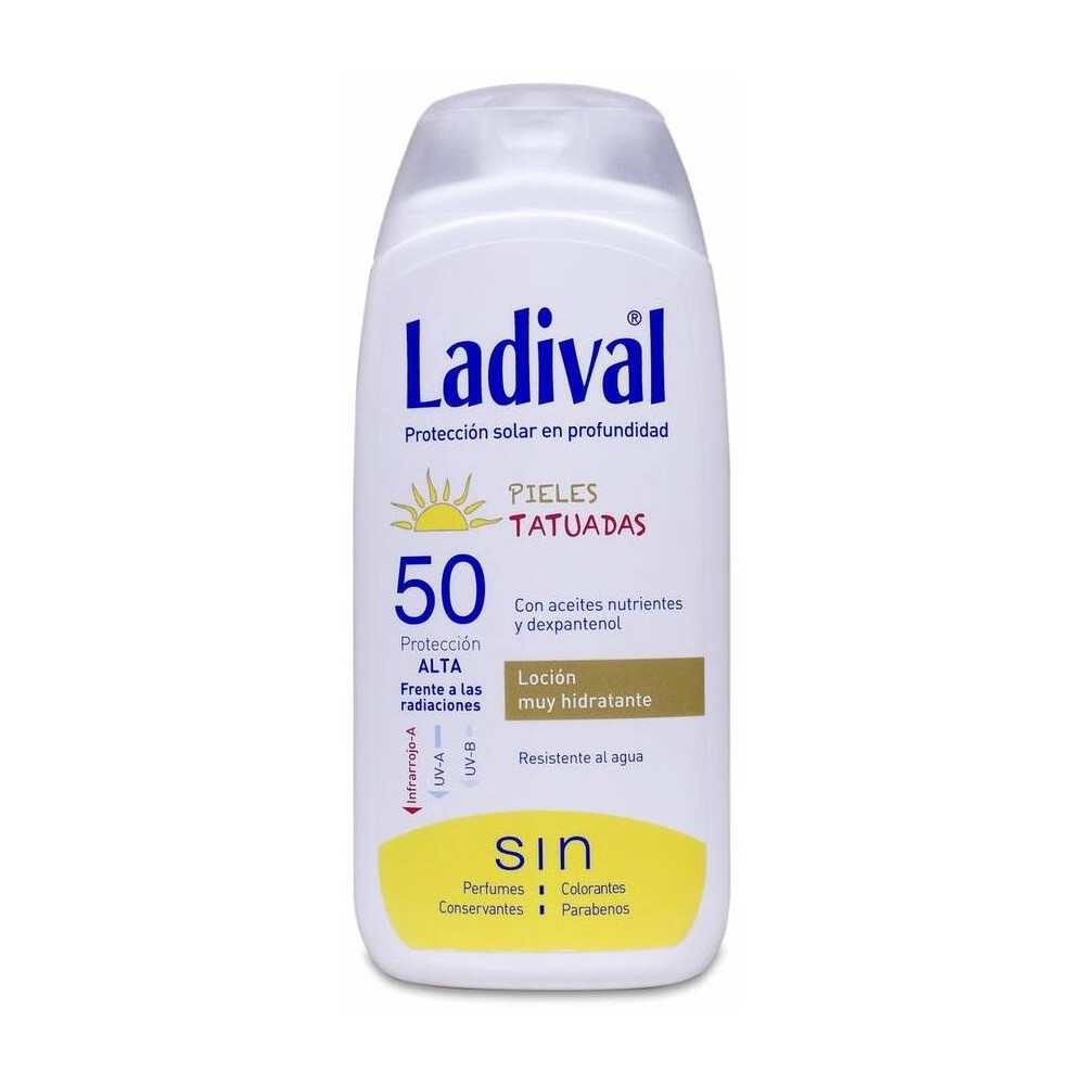 Ladival Fotoprotector Pieles Tatuadas Spf50+ 200Ml