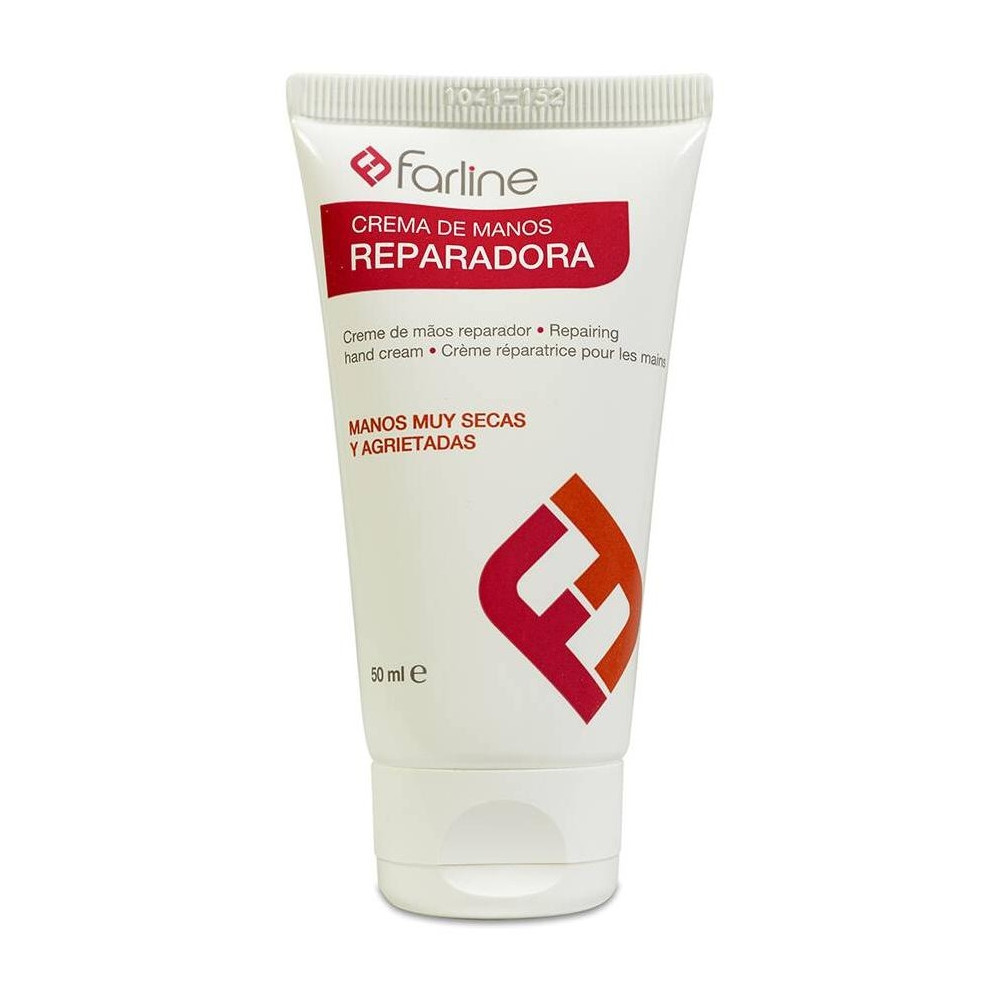 Farline Crema De Manos Reparadora Aceite De Argan 50 Ml