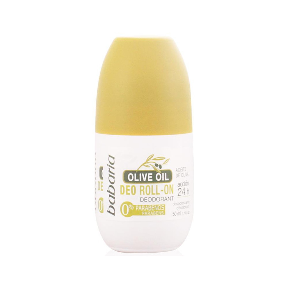 Aceite De Oliva Sensitive Desodorante Roll-On 50 Ml