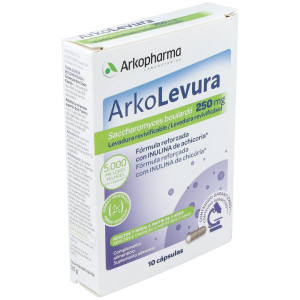 Arkopharma Arkolevura Saccharomyces Boulardii 250Mg 10Caps
