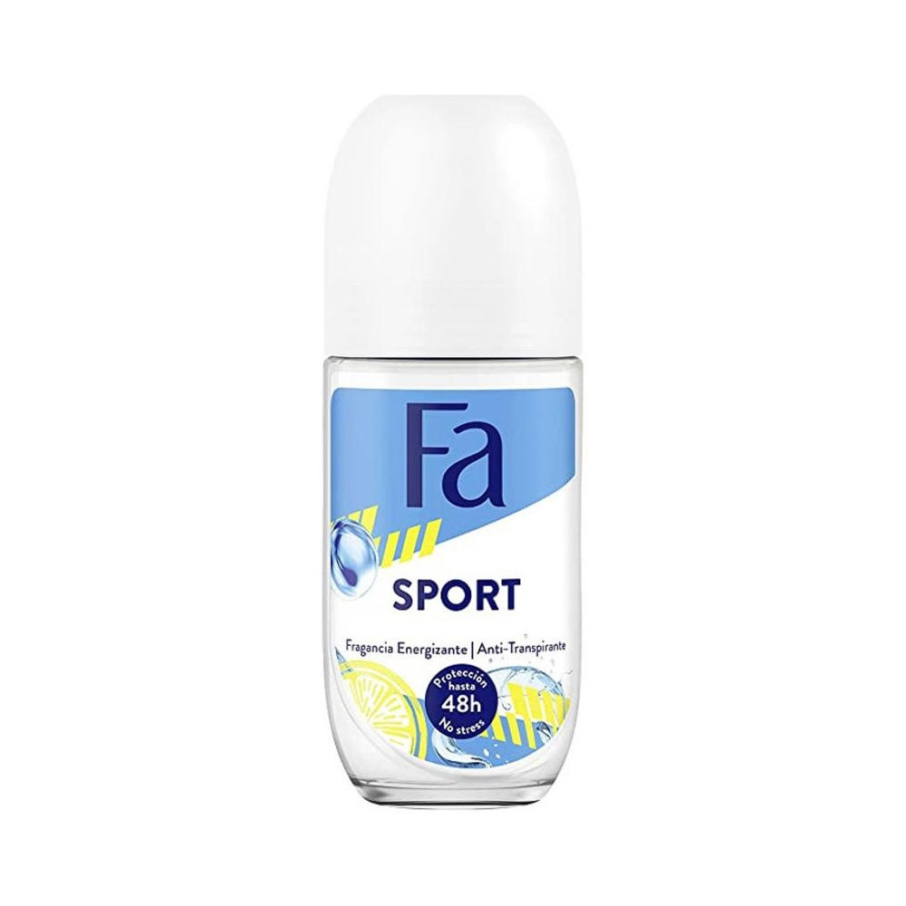 Fa Sport Energizing Fresh 48H Desodorante Roll-On 50Ml