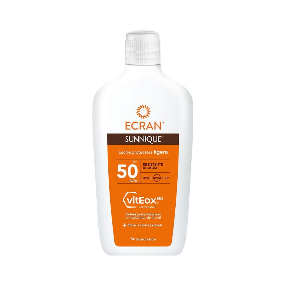 Ecran Sunnique Leche Protectora Spf50 370 Ml