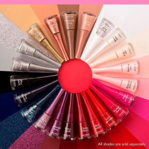 Bourjois 1 Seconde Nail Polish 48 Rose'N'Roll 9Ml