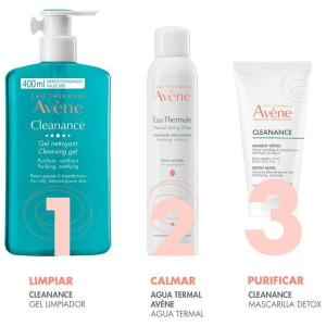 Avène Cleanance Mascarilla Detox 2X6Ml