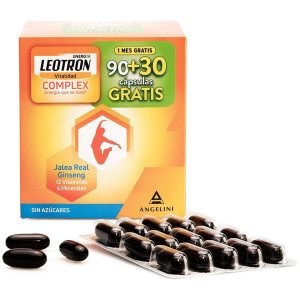 Leotron Complex Cápsulas 90 + 30 De Regalo 120 U